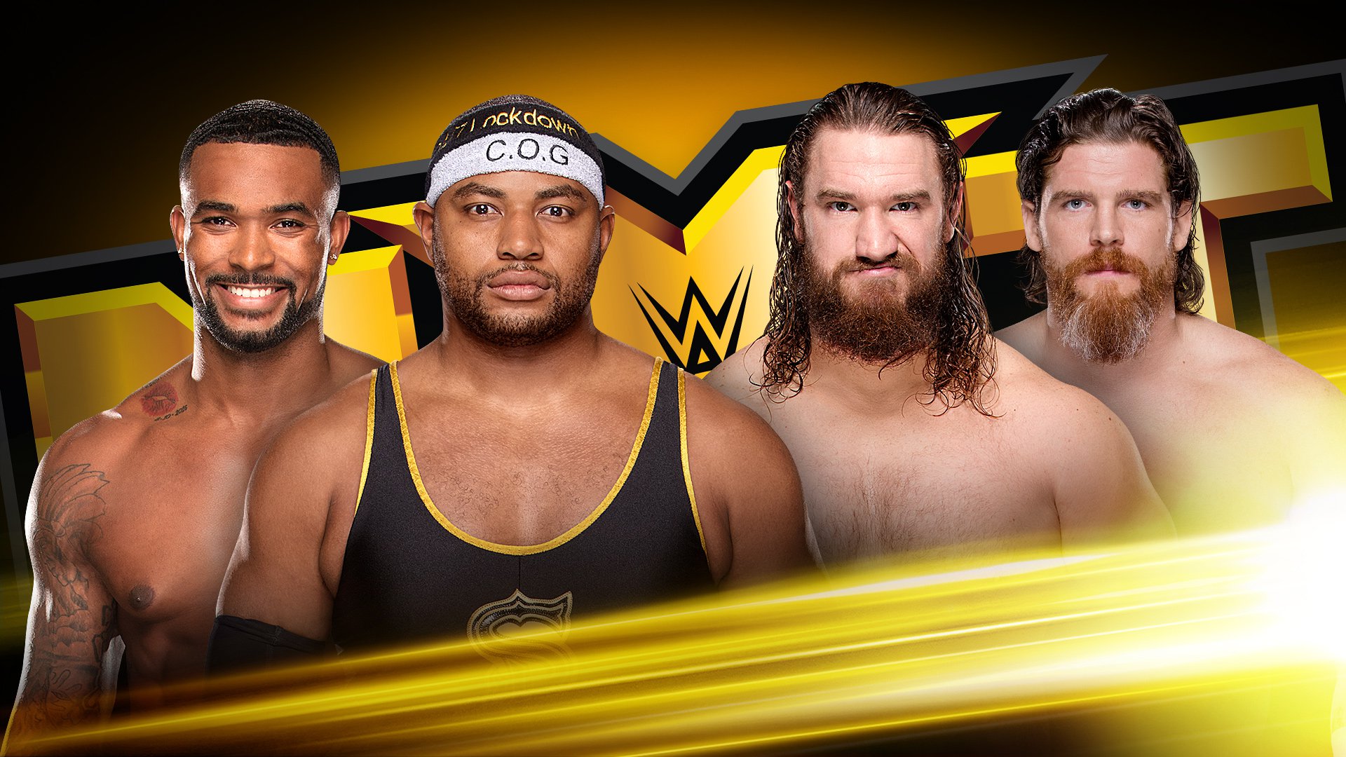 The Street Profits square up against The Forgotten Sons