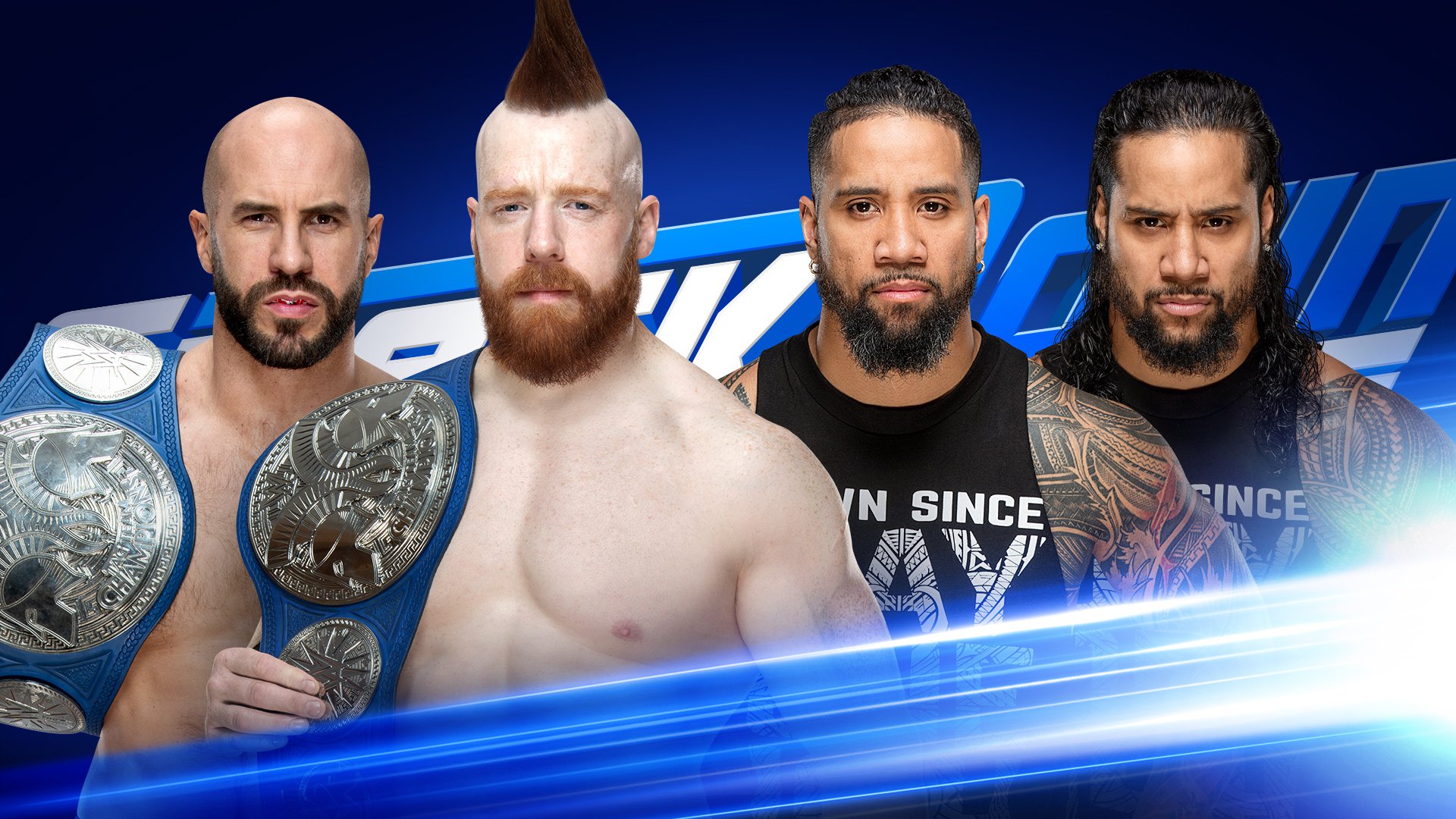 The Usos to battle The Bar with a SmackDown Tag Team Championship opportunity on the line