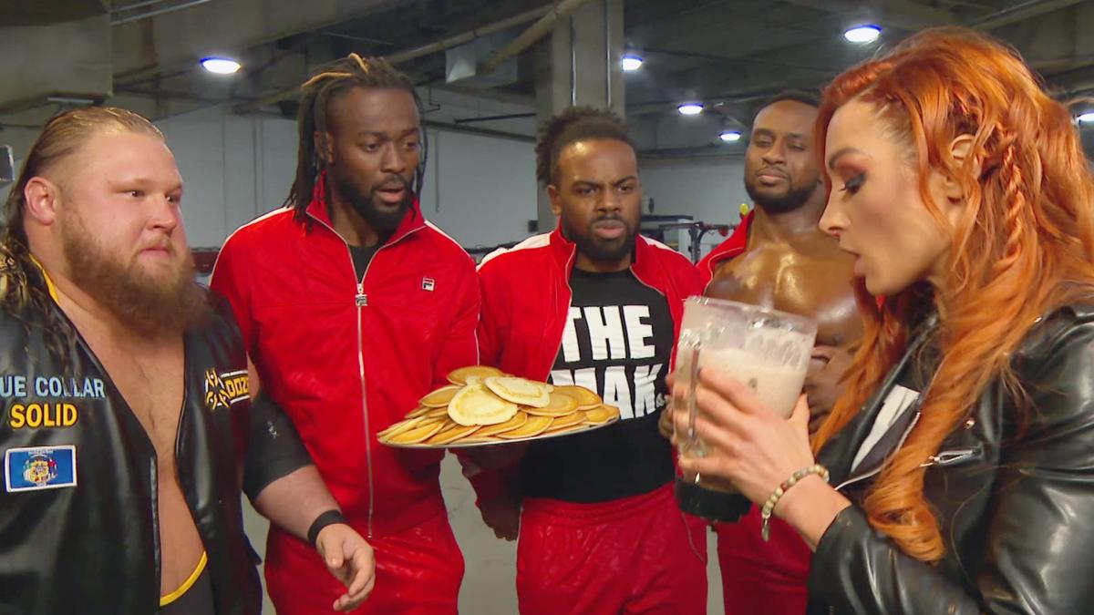 This week in WWE GIFs: The Man needs more protein, Mr. McMahon sees beef and more