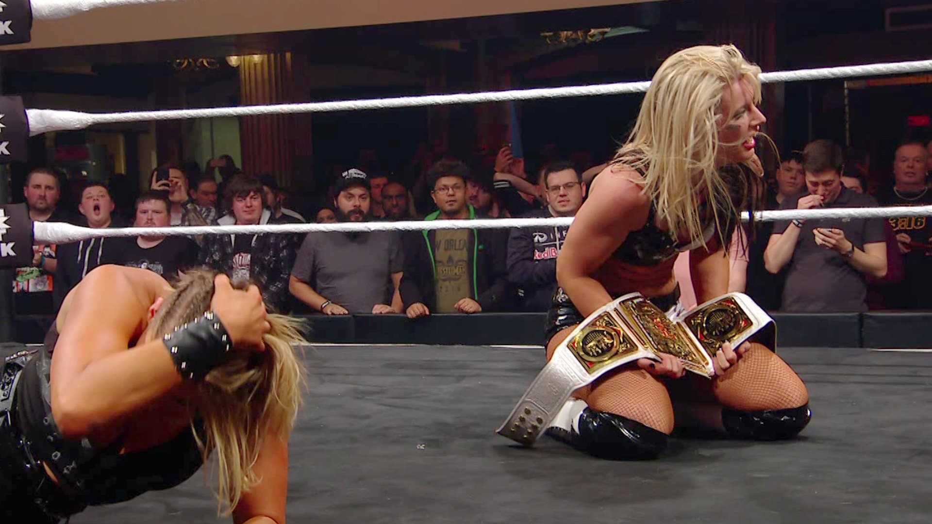 Toni Storm def. Rhea Ripley to become the new NXT UK Women’s Champion