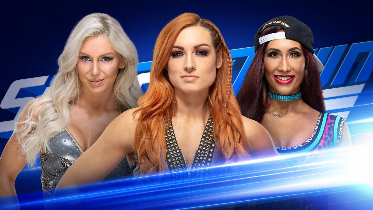 Triple Threat Match to decide who will square off against Asuka for the SmackDown Women’s Title at Royal Rumble