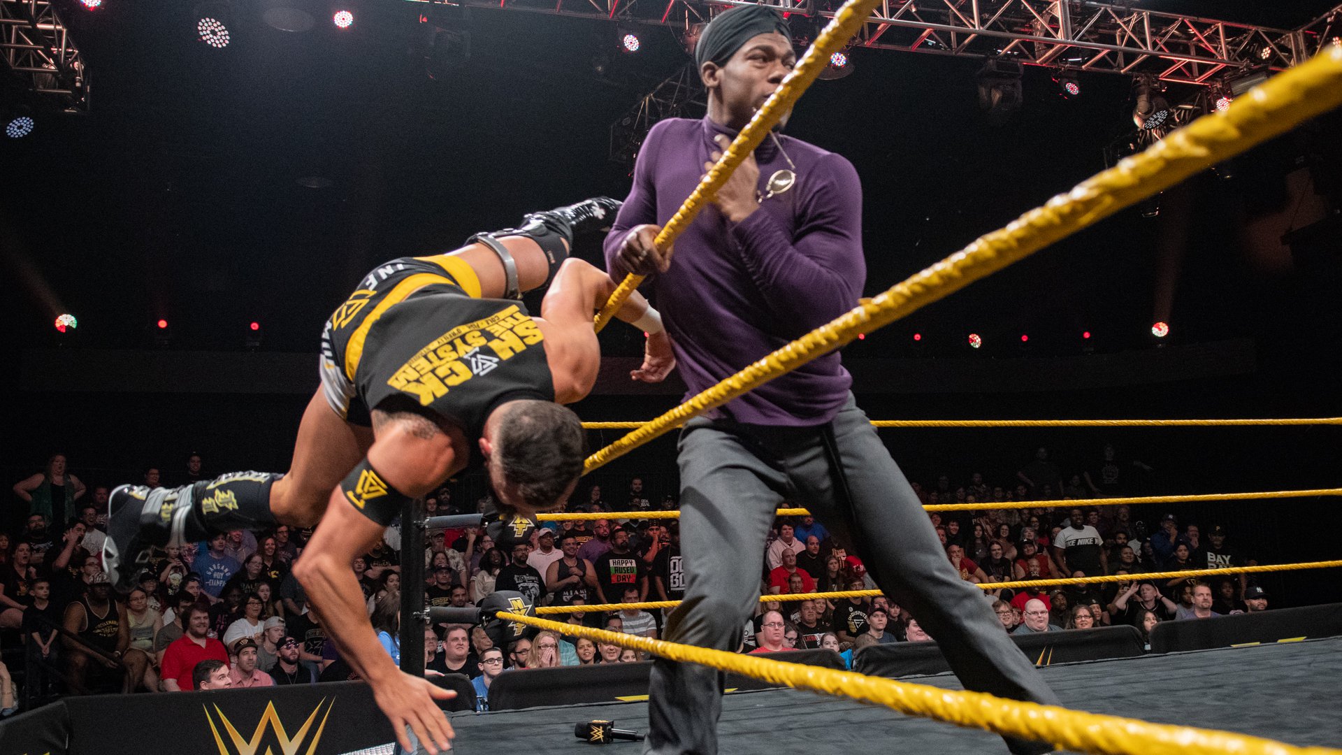 Velveteen Dream and Undisputed ERA trade war of words