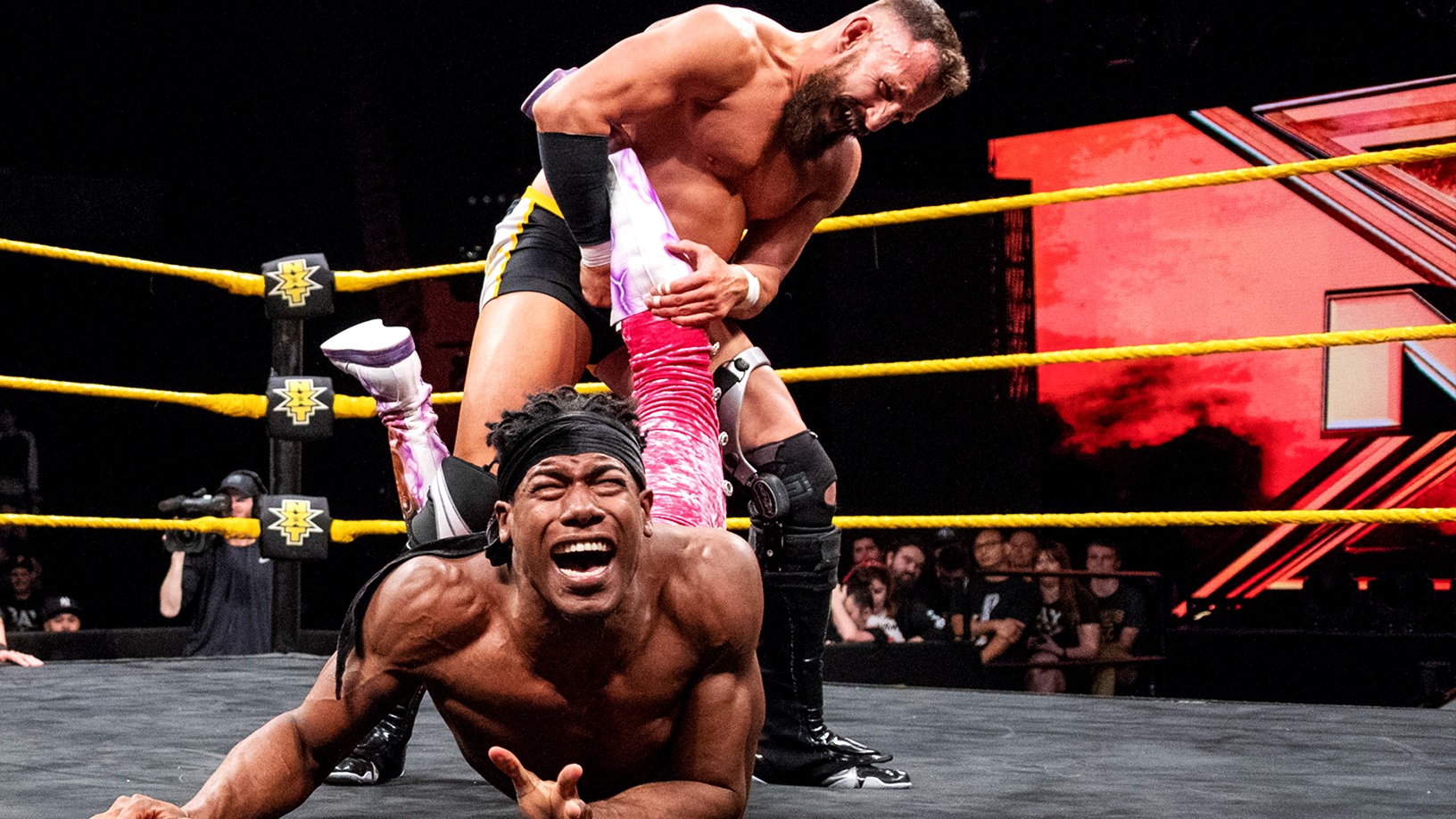 Velveteen Dream def. Bobby Fish