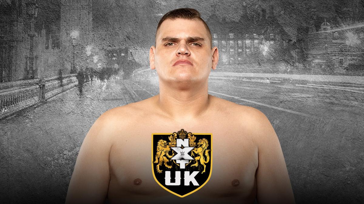 WALTER to compete in his NXT UK debut match today