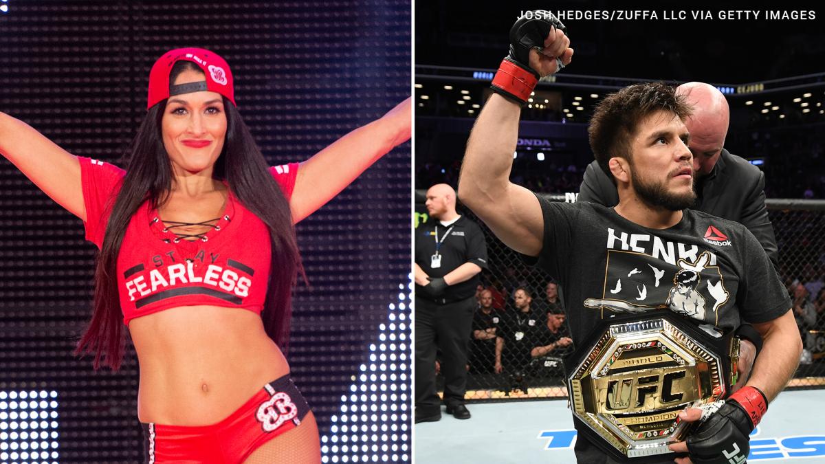 Was Nikki Bella the “good-luck charm” for UFC Flyweight Champion Henry Cejudo at UFC Brooklyn?