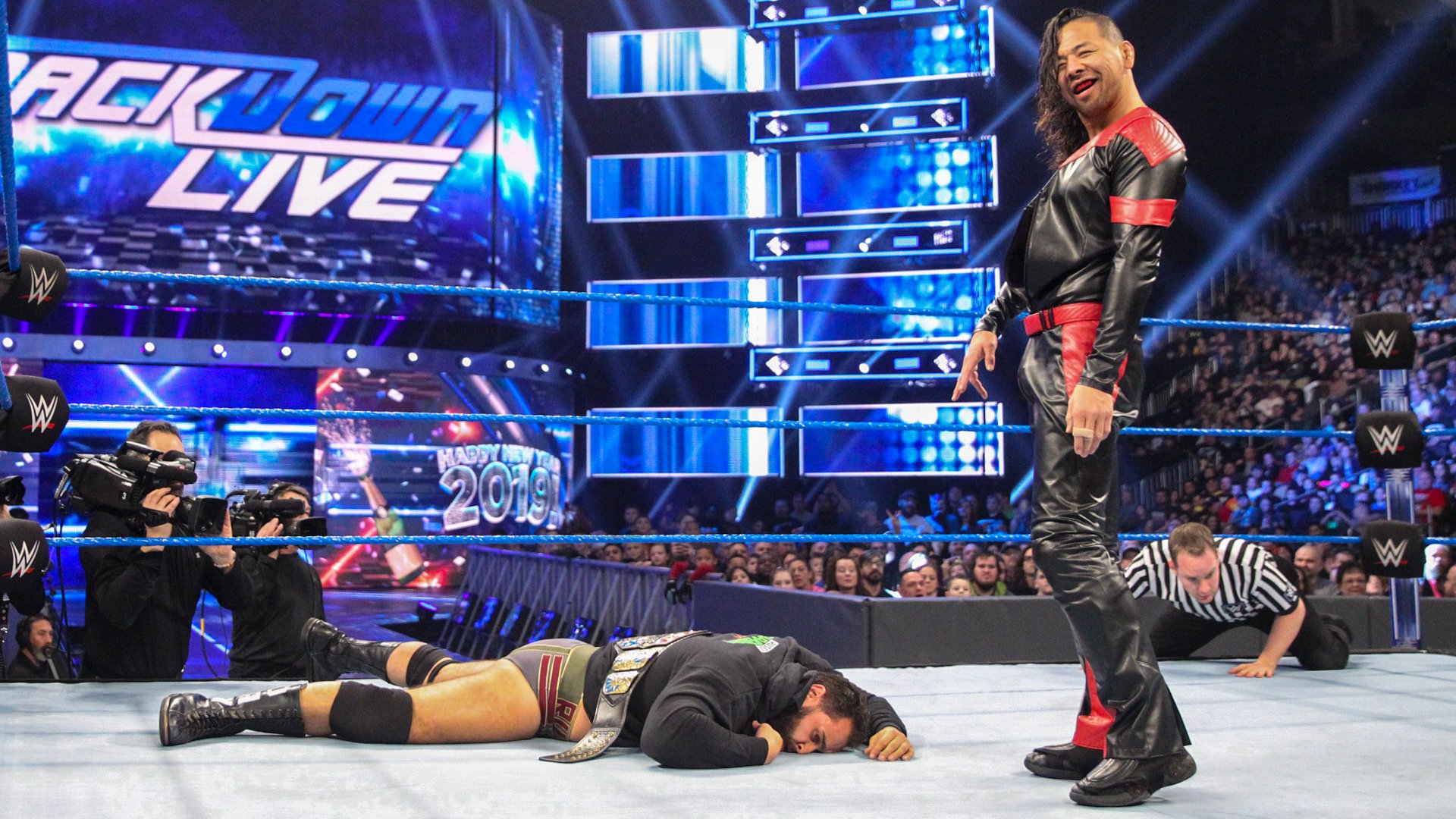 Will Rusev be looking for retribution?