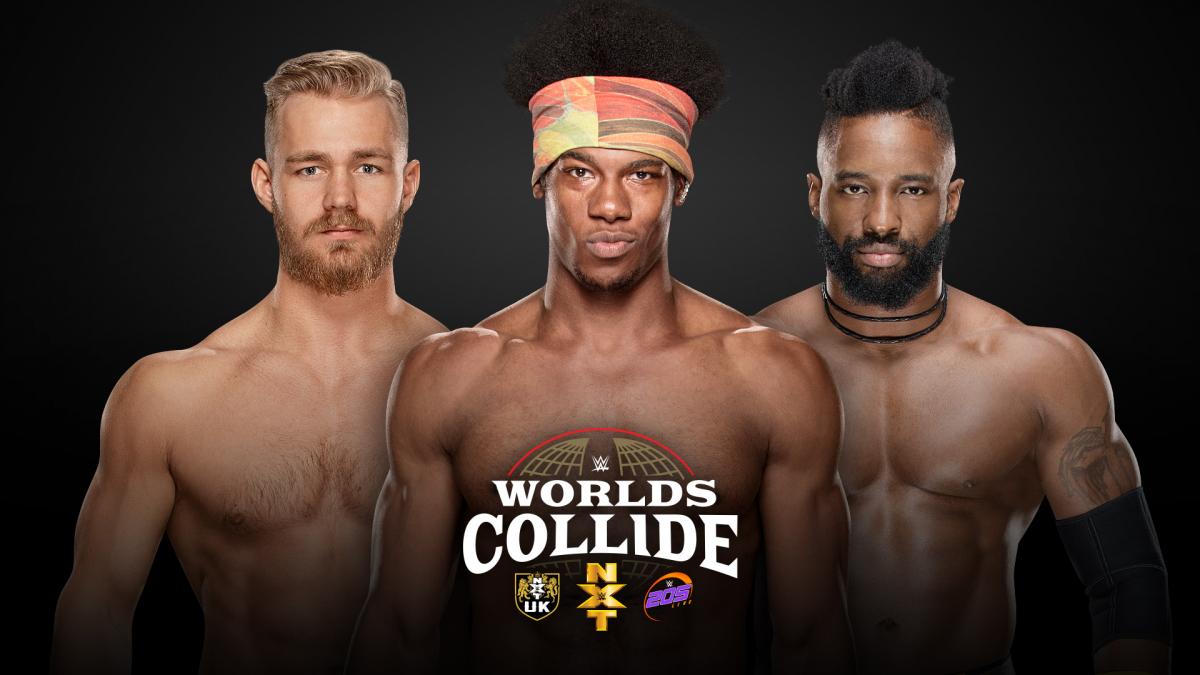 WWE Worlds Collide to stream on Saturday, Feb. 2