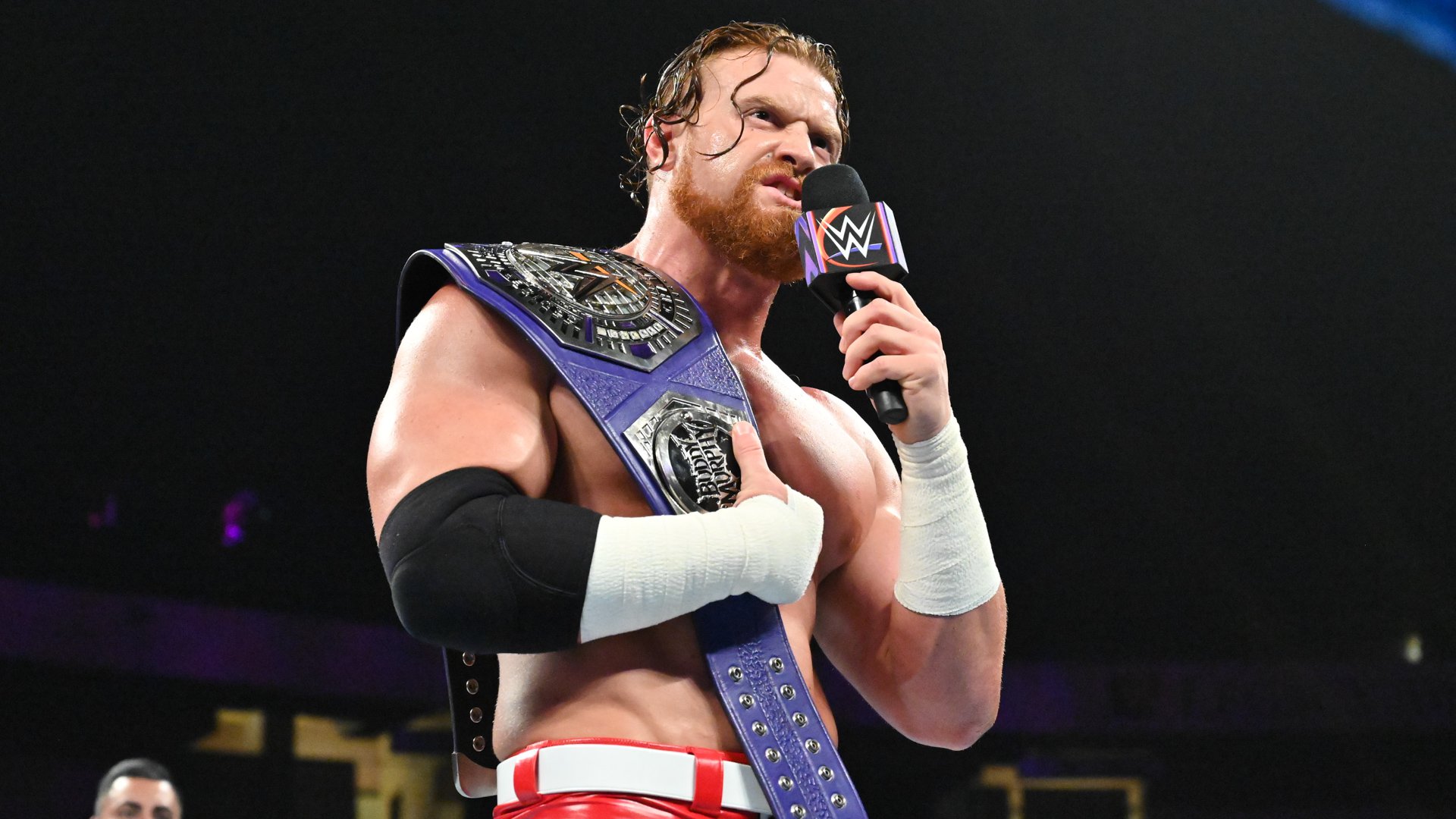 A new tournament will determine Buddy Murphy’s next challenger