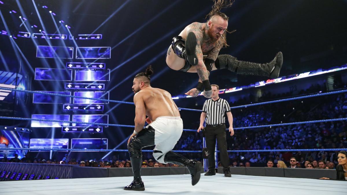 Aleister Black def. Andrade