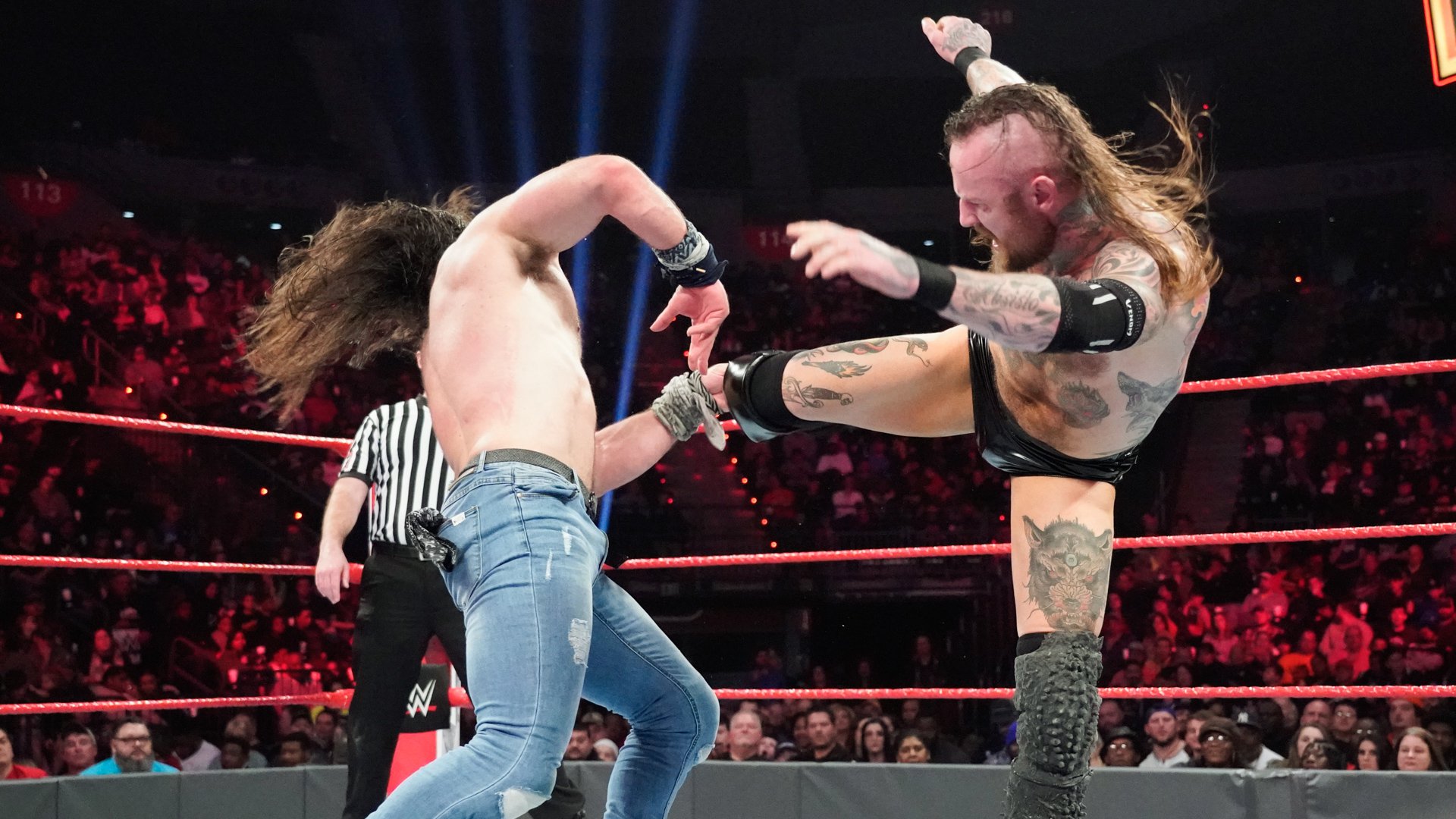 Aleister Black def. Elias