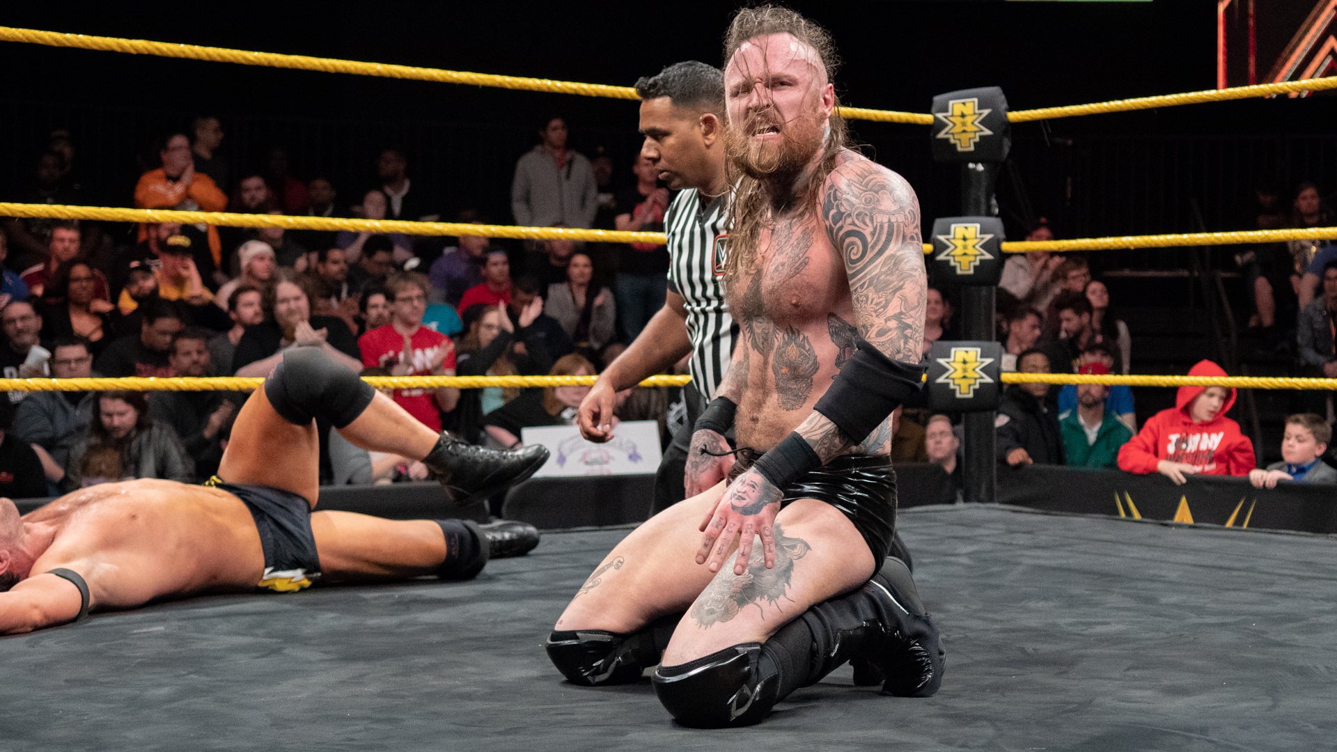 Aleister Black def. Roderick Strong