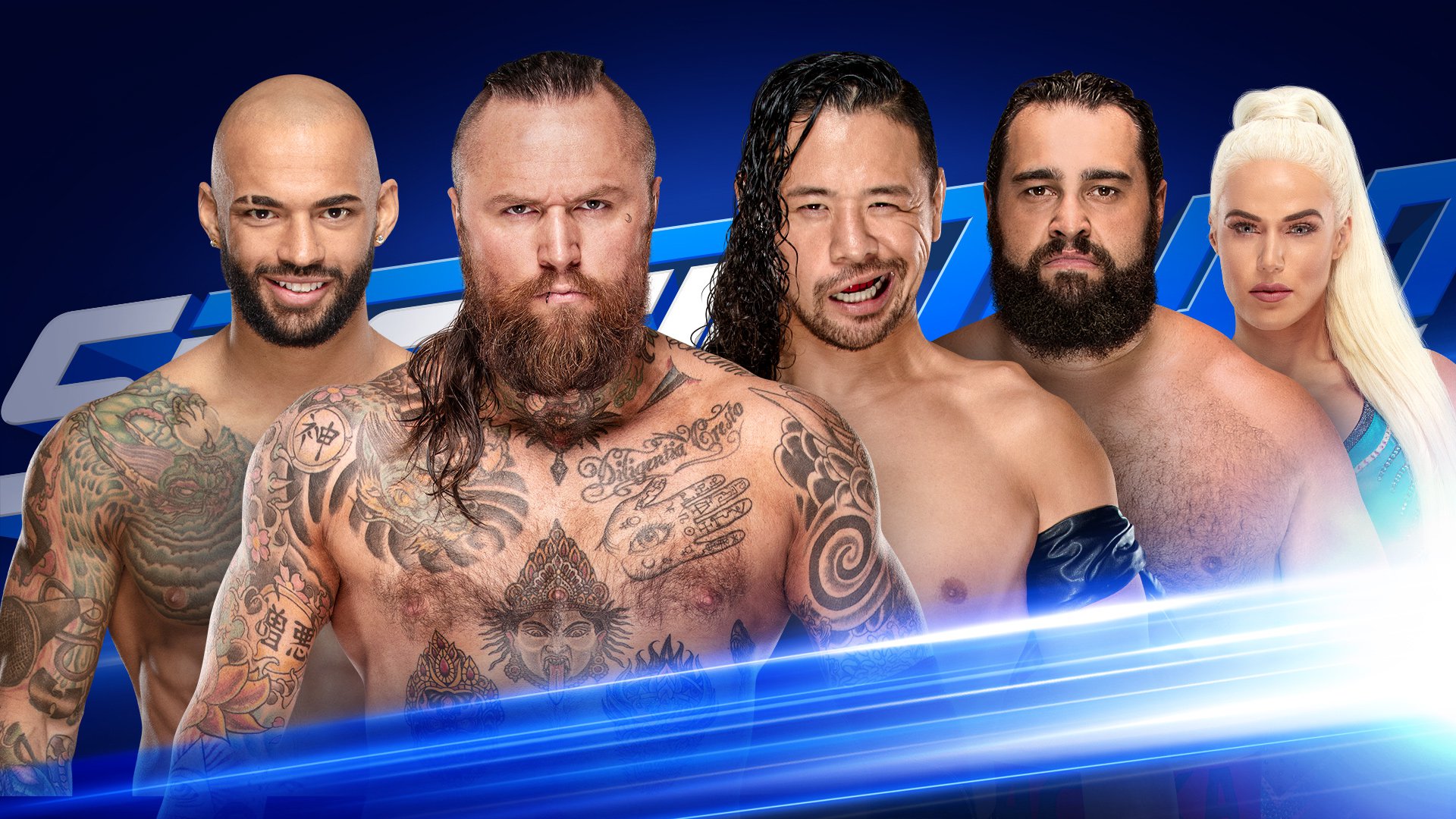 Aleister Black & Ricochet look to rise up on Nakamura & Rusev