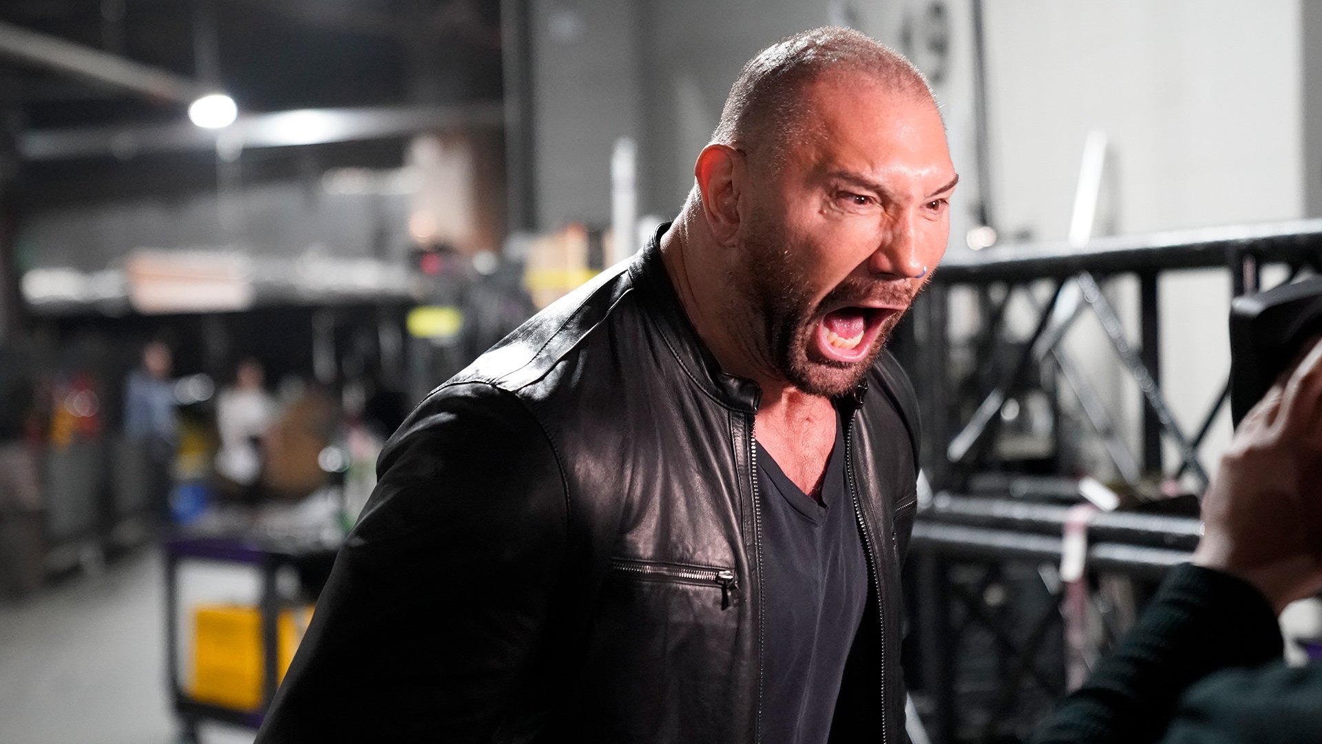 Batista to Triple H: “Do I have your attention now?”