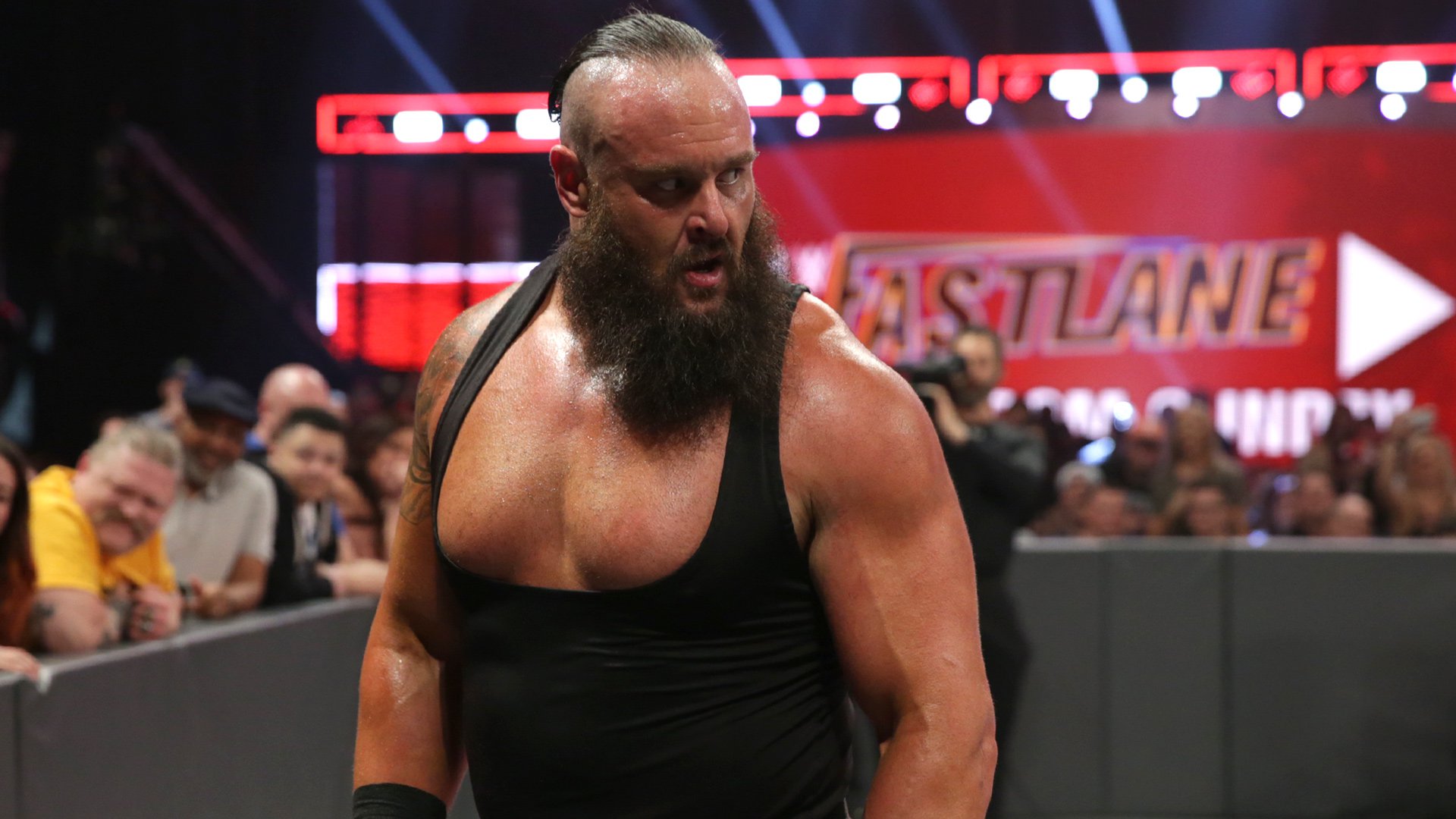 Braun Strowman attacked Bobby Lashley and Lio Rush