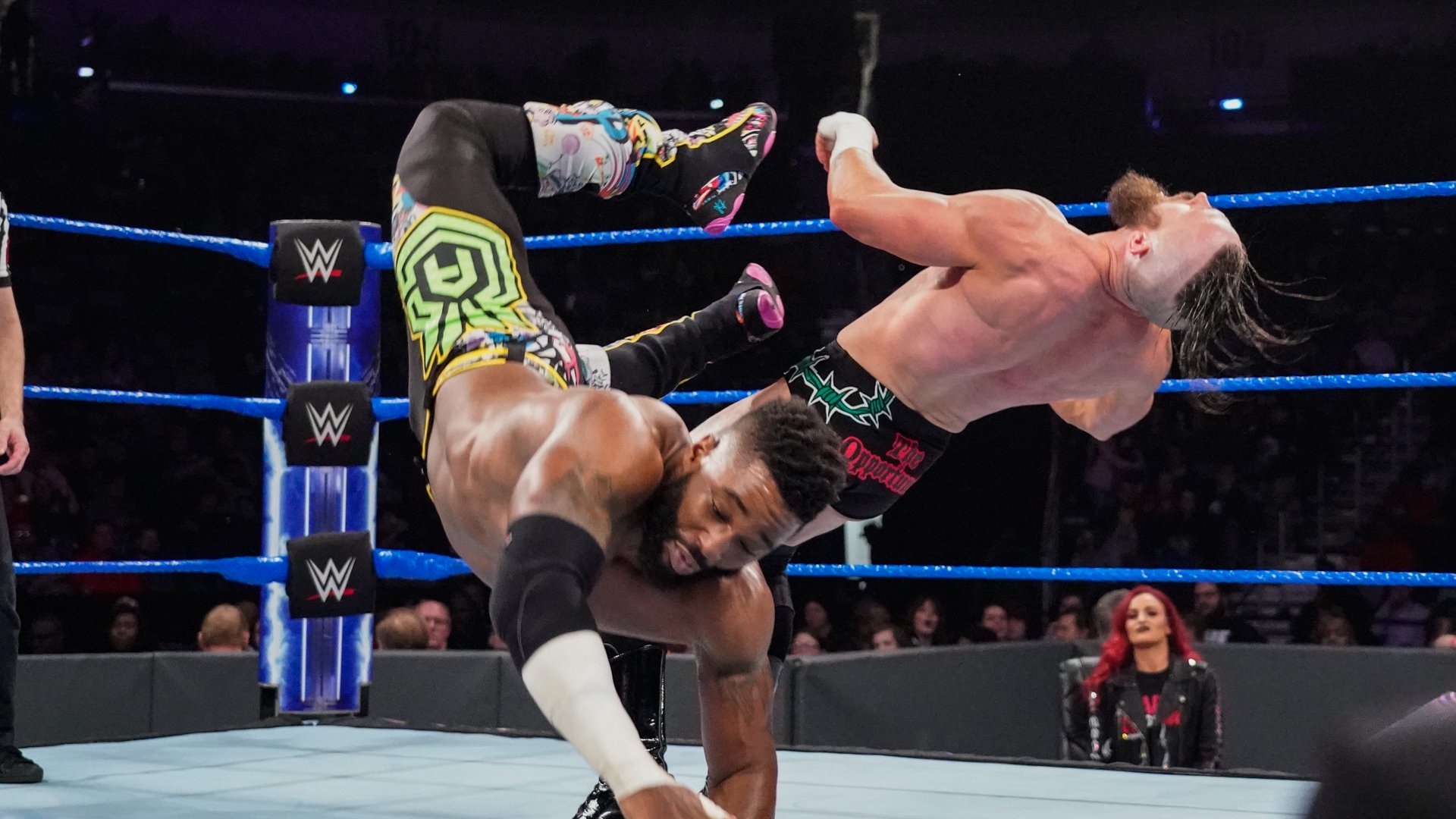 Cedric Alexander def. Mike Kanellis