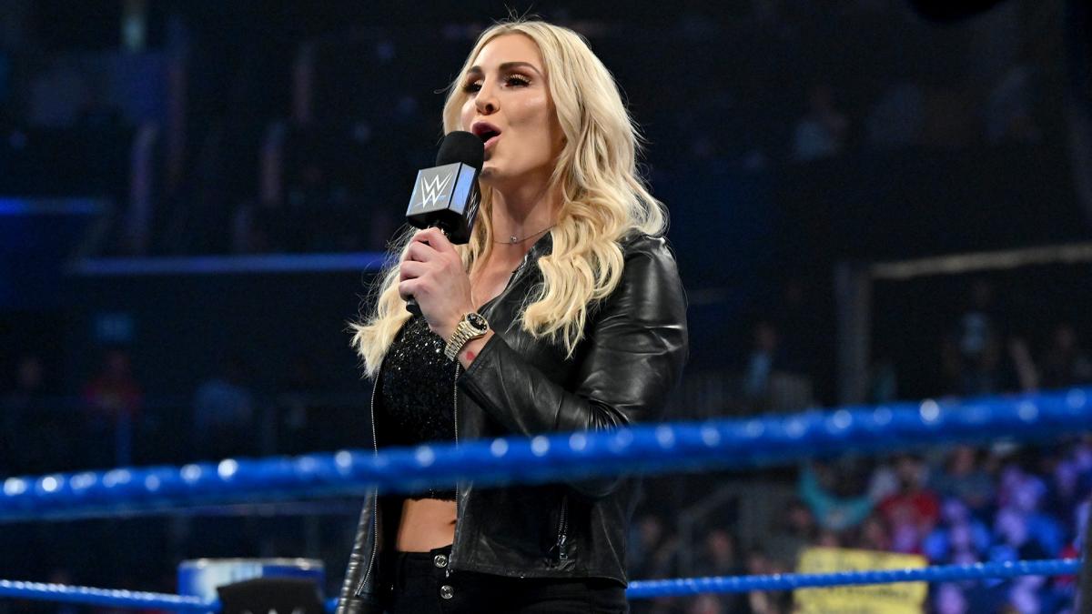 Charlotte Flair had hostile words for Ronda Rousey and Becky Lynch