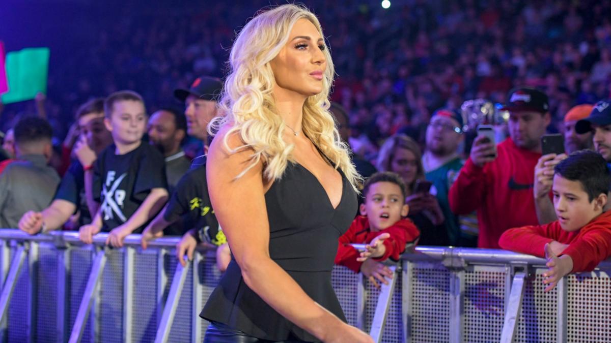 Charlotte Flair talked about replacing Becky Lynch against Ronda Rousey at WrestleMania 35