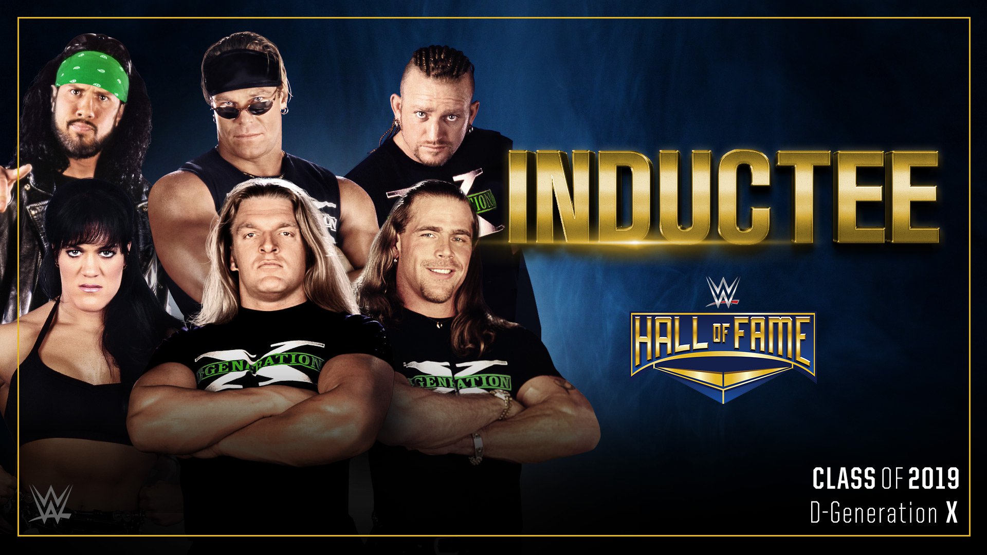 D-Generation X to be inducted into the WWE Hall of Fame Class of 2019