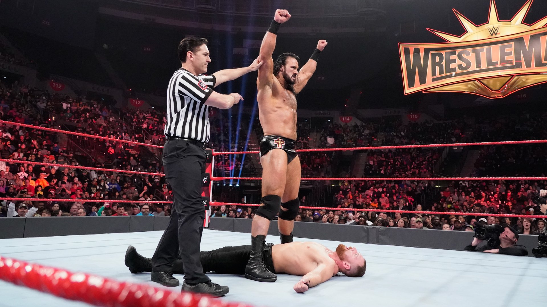 Drew McIntyre def. Dean Ambrose