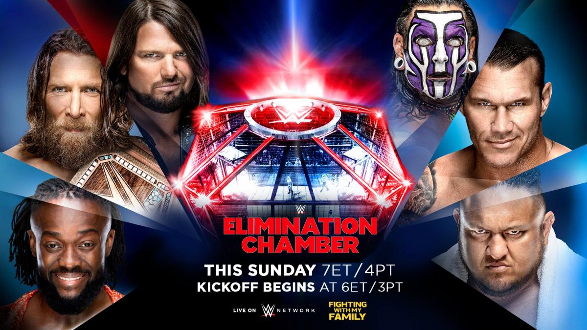 Elimination Chamber 2019 match card, previews, start time and more