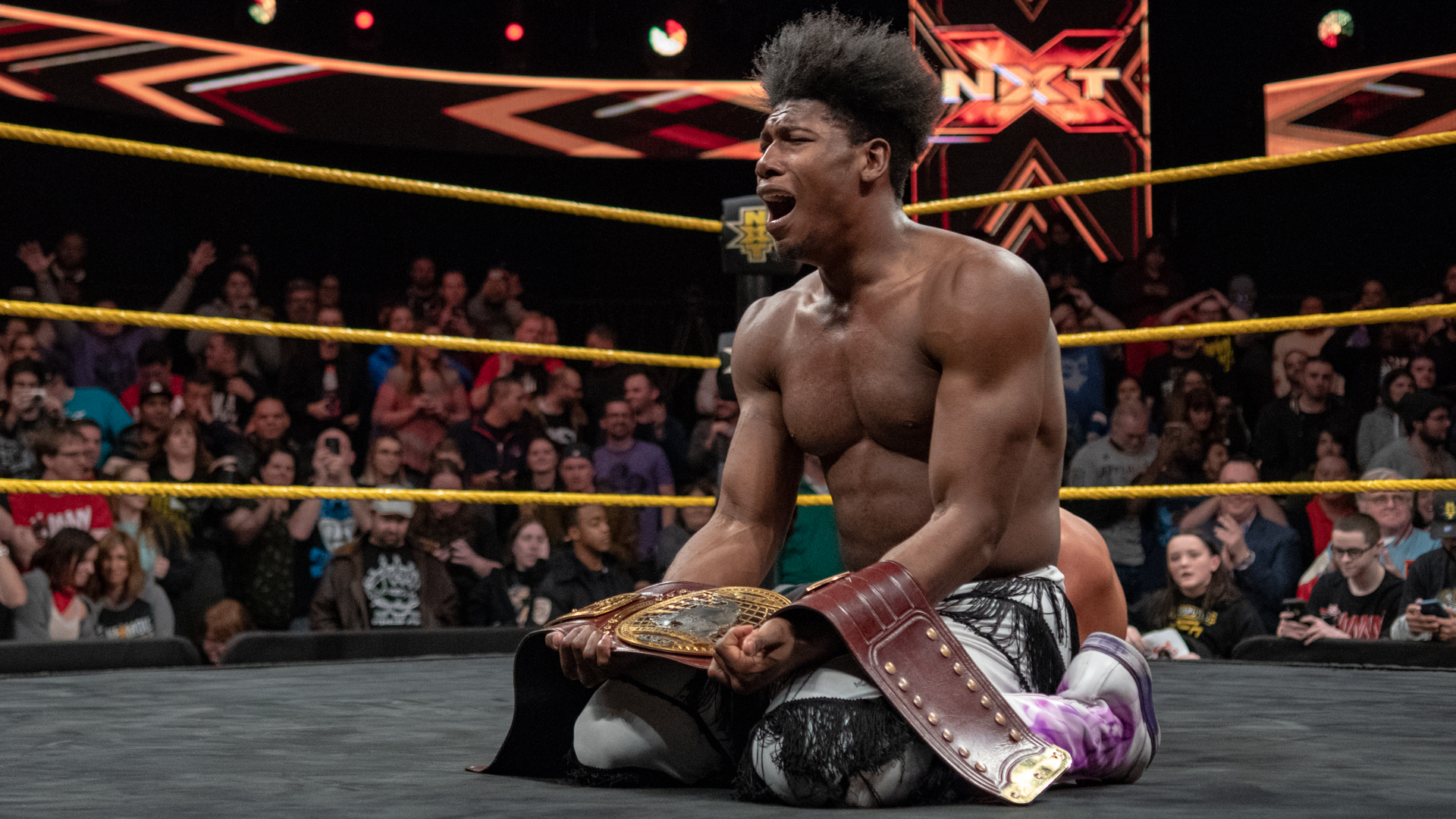 Exclusive interview: Velveteen Dream reflects on NXT North American Title victory