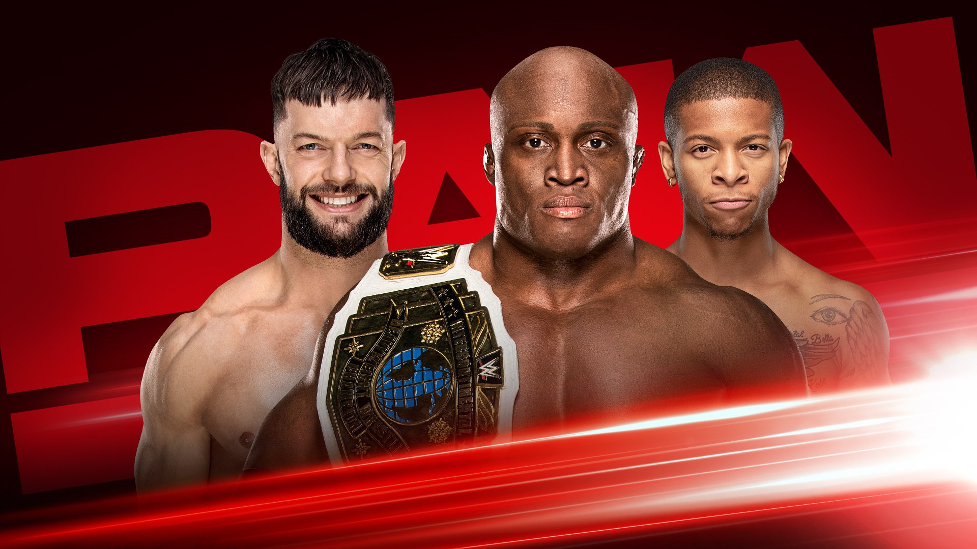 Finn Bálor looks for retribution against Bobby Lashley