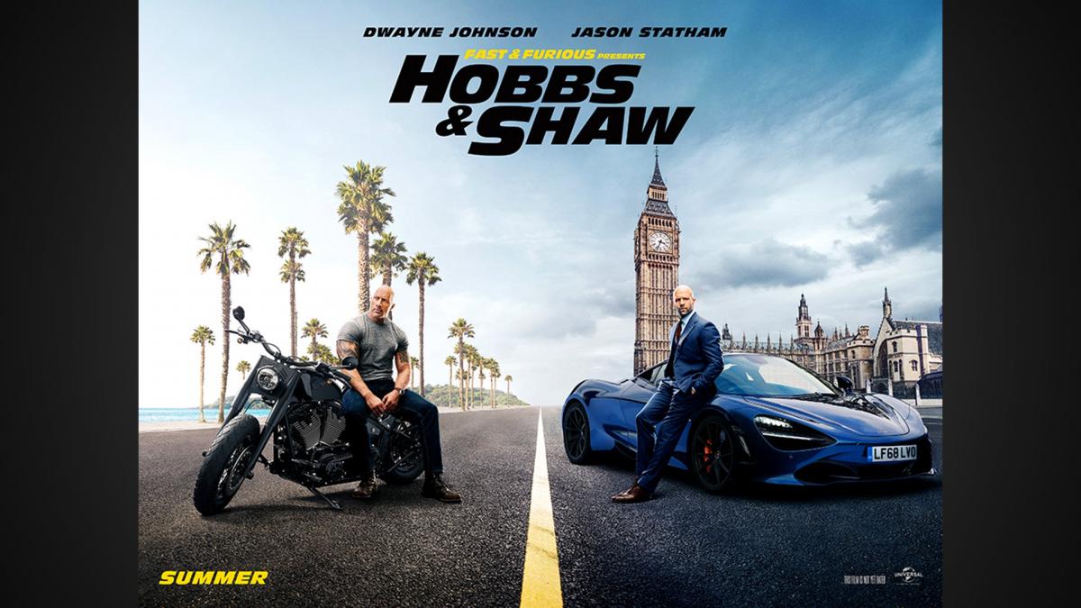 First trailer drops for The Rock’s “Fast & Furious Presents: Hobbs & Shaw”