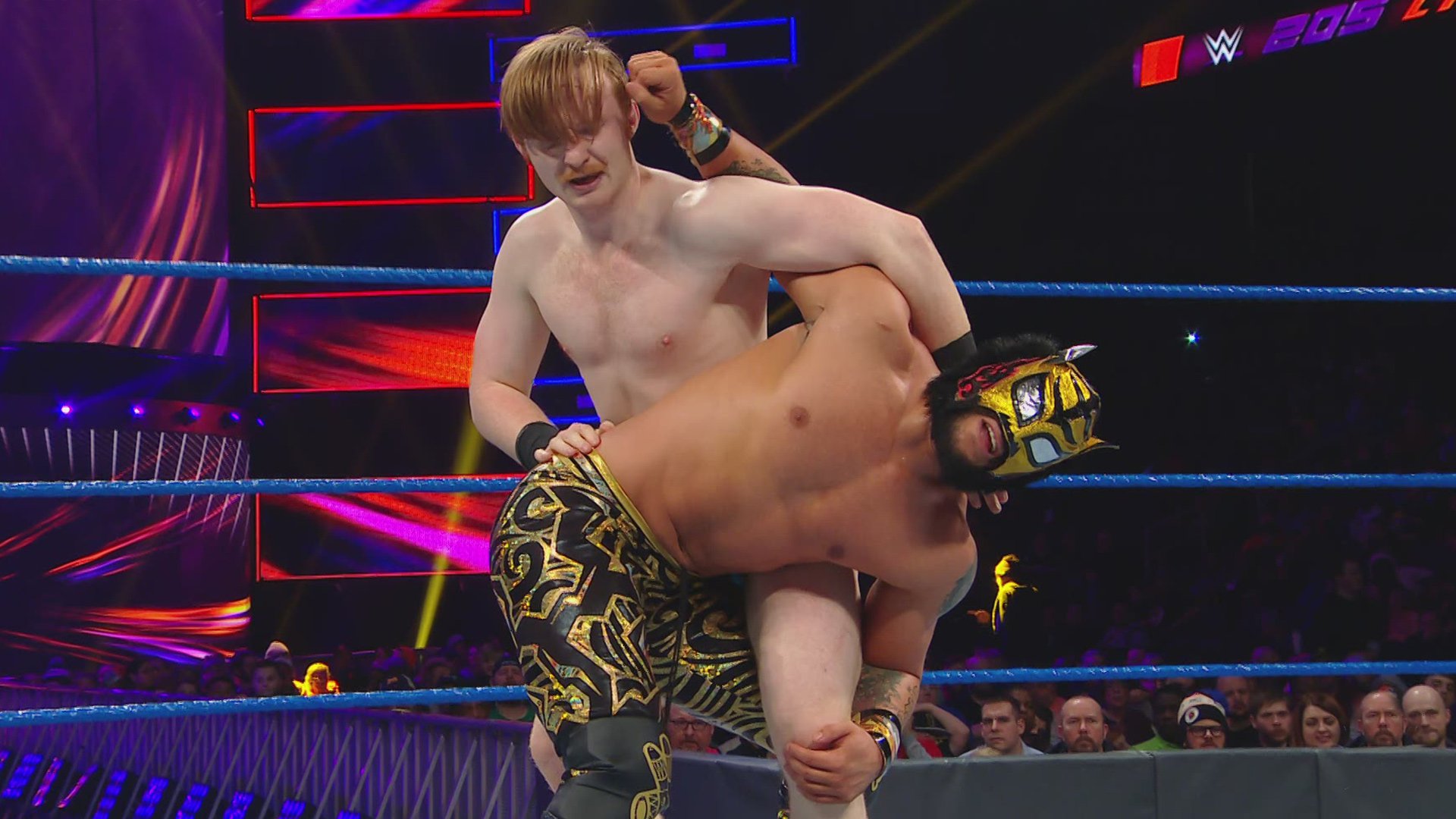 Gentleman Jack Gallagher def. Lince Dorado