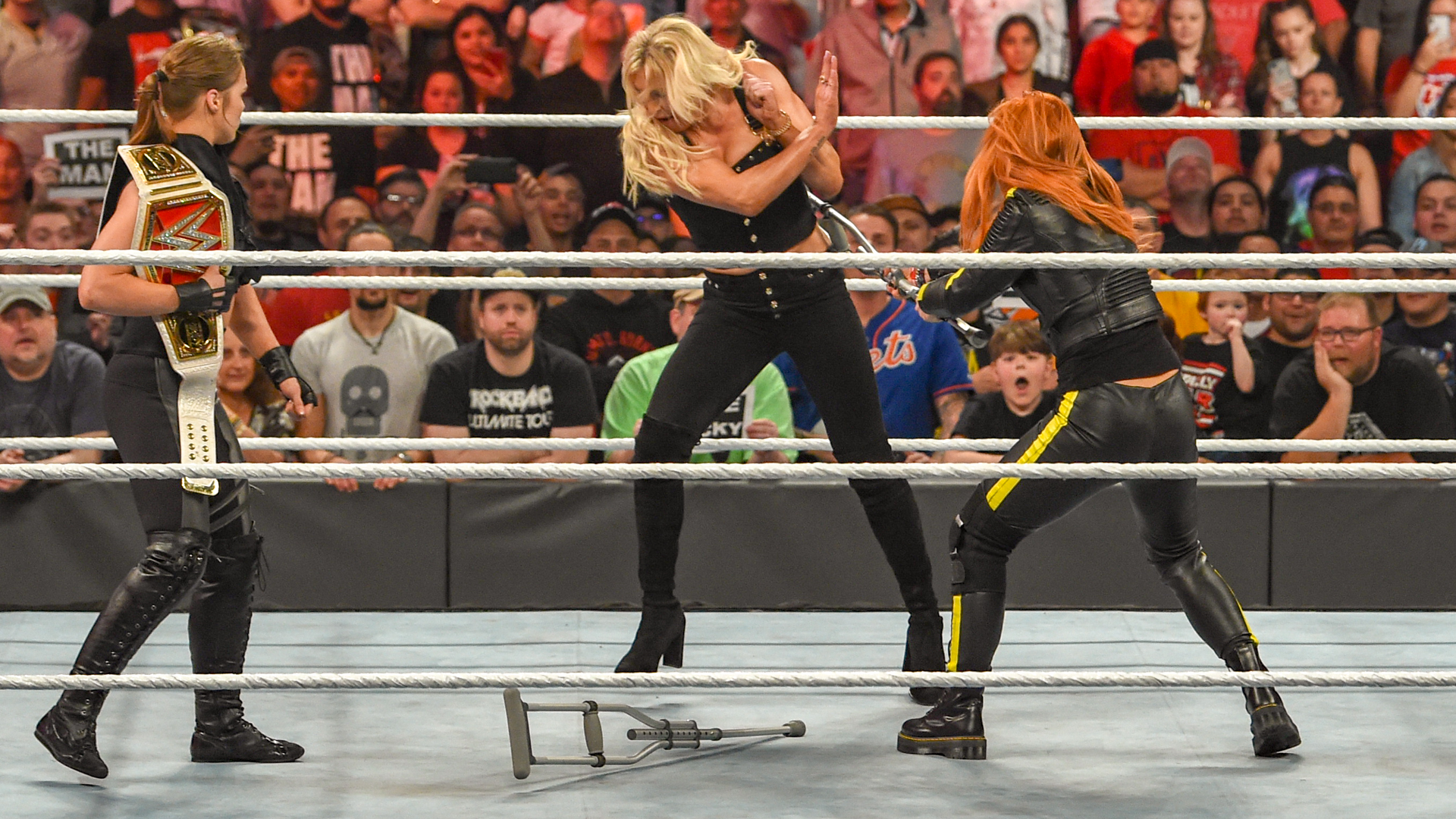 How will Charlotte Flair react to Becky Lynch’s assault?