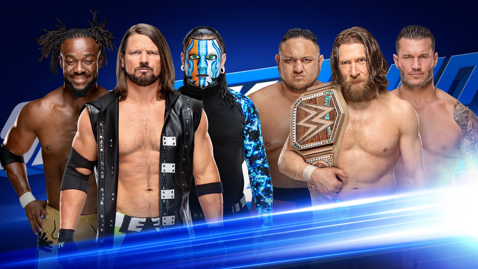 Huge Six-Man Tag Team Match set for tonight