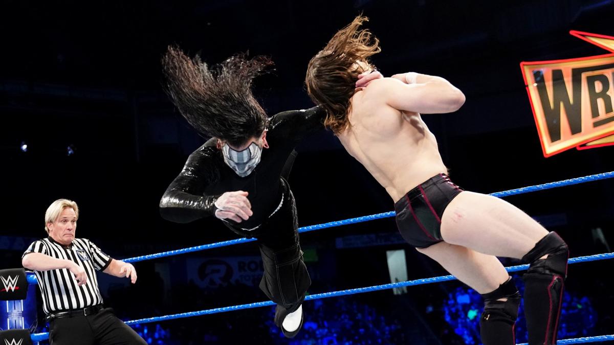 Jeff Hardy def. “The New” Daniel Bryan via disqualification