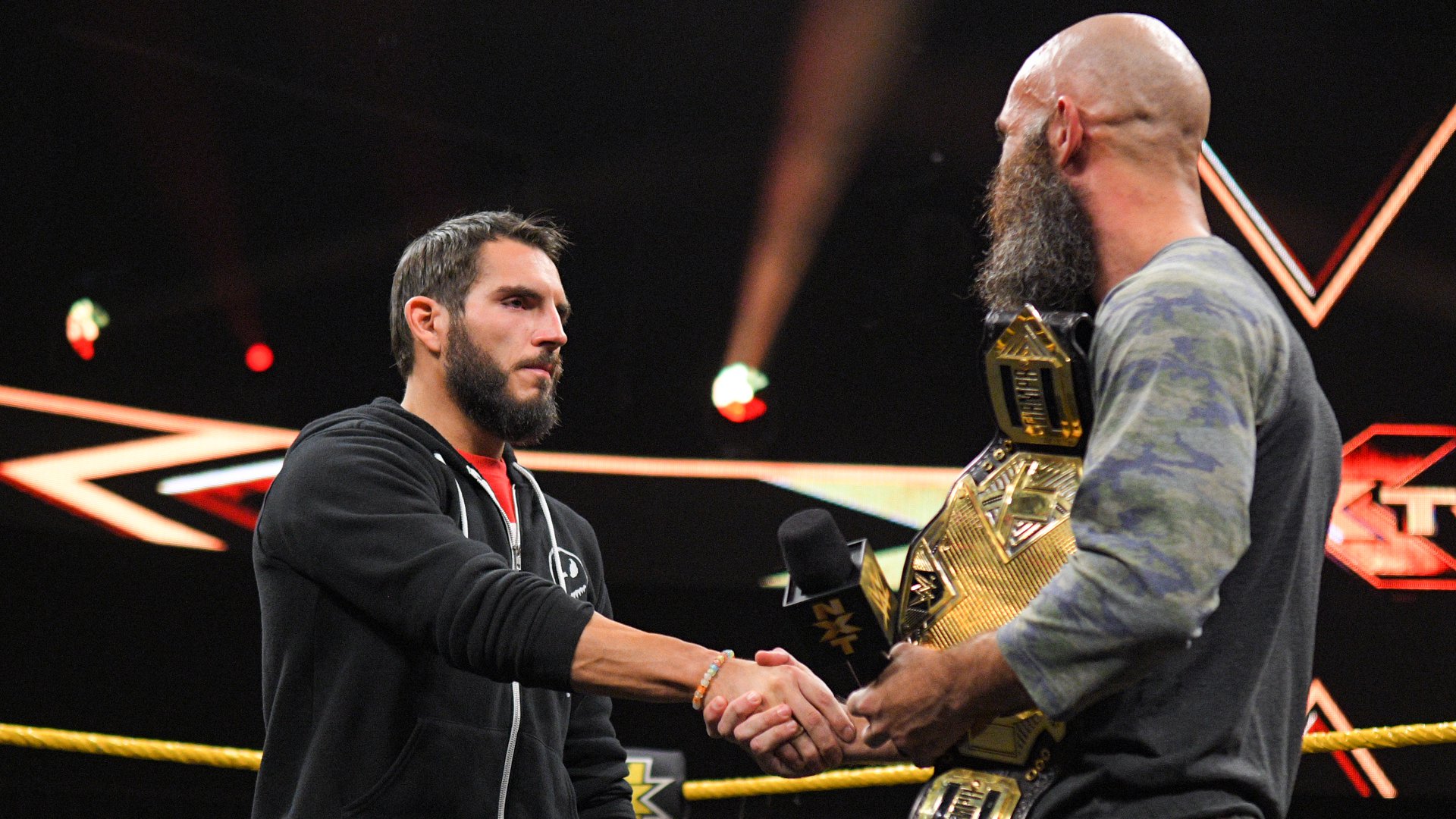 Johnny Gargano agreed to team with Tommaso Ciampa in the Dusty Rhodes Tag Team Classic