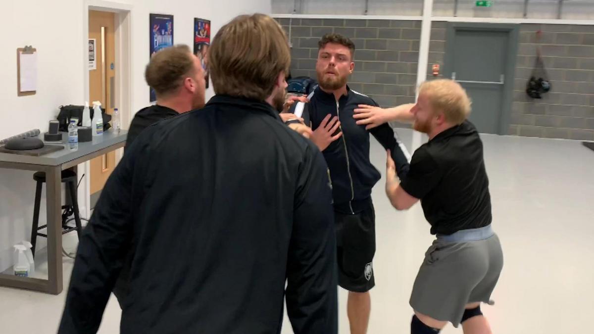 Jordan Devlin attacked Travis Banks at the Performance Center