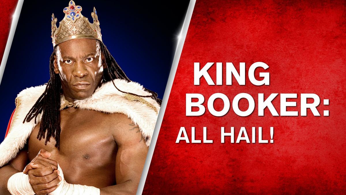 King Booker: All Hail! collection added to WWE Network