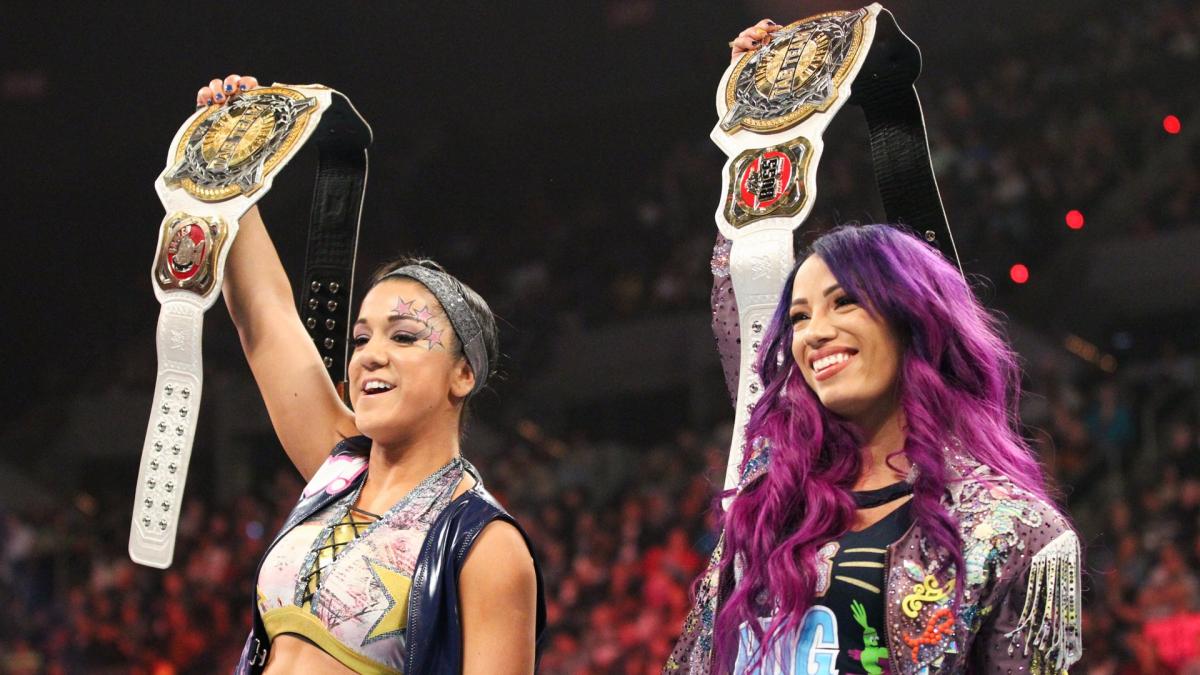 Mayor of Boston congratulates Sasha Banks & Bayley for historic win