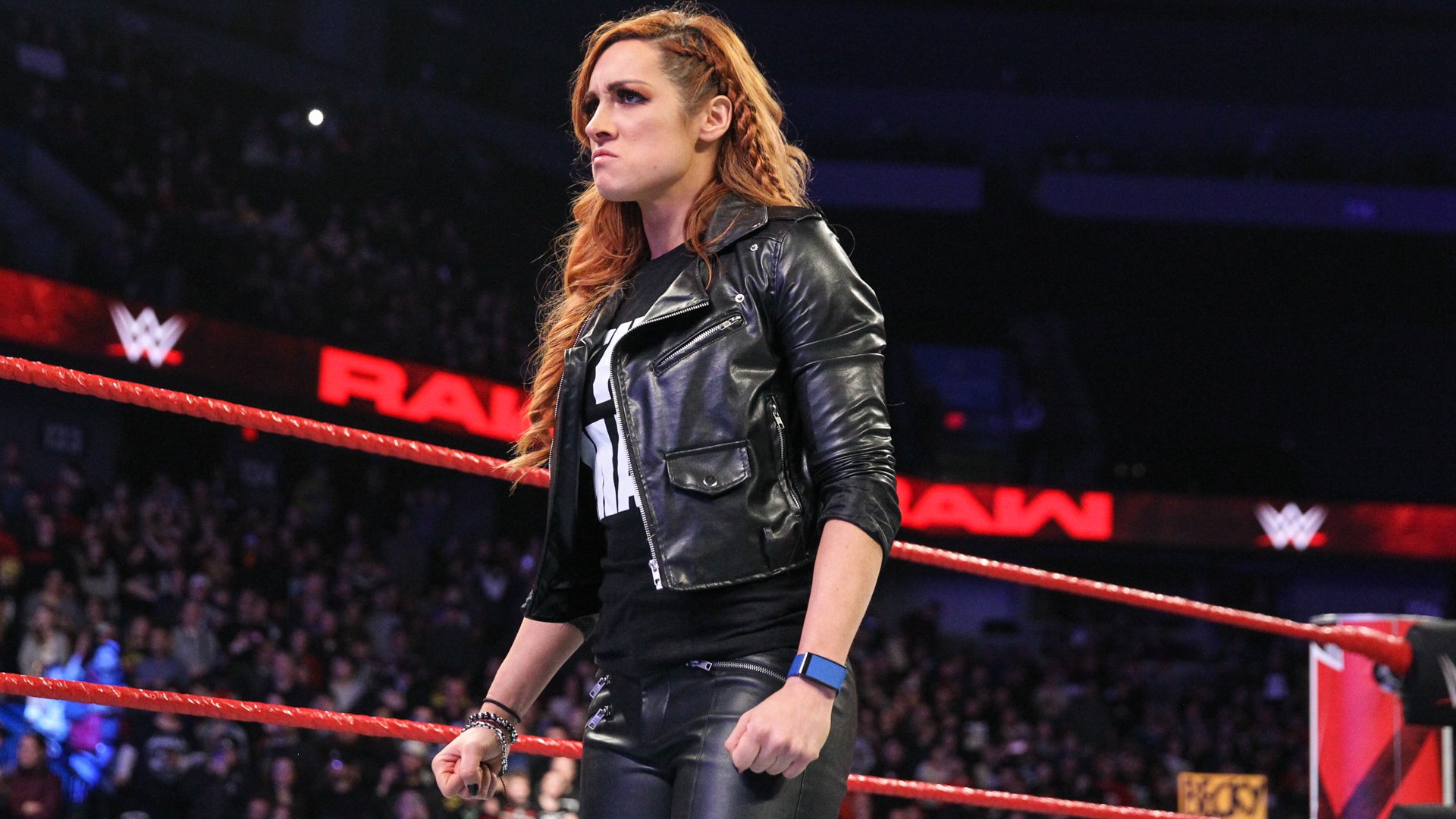 Mr. McMahon suspended Becky Lynch and replaced her with Charlotte Flair at WrestleMania