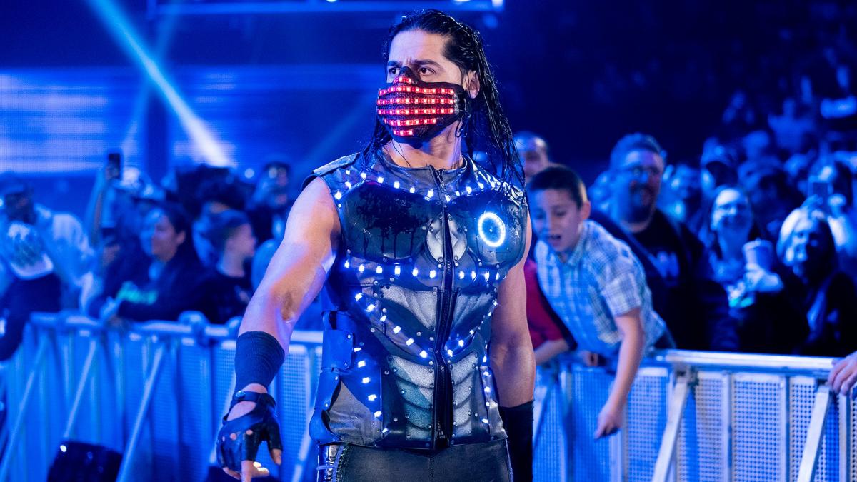 Mustafa Ali reveals swollen left eye after battle with Randy Orton