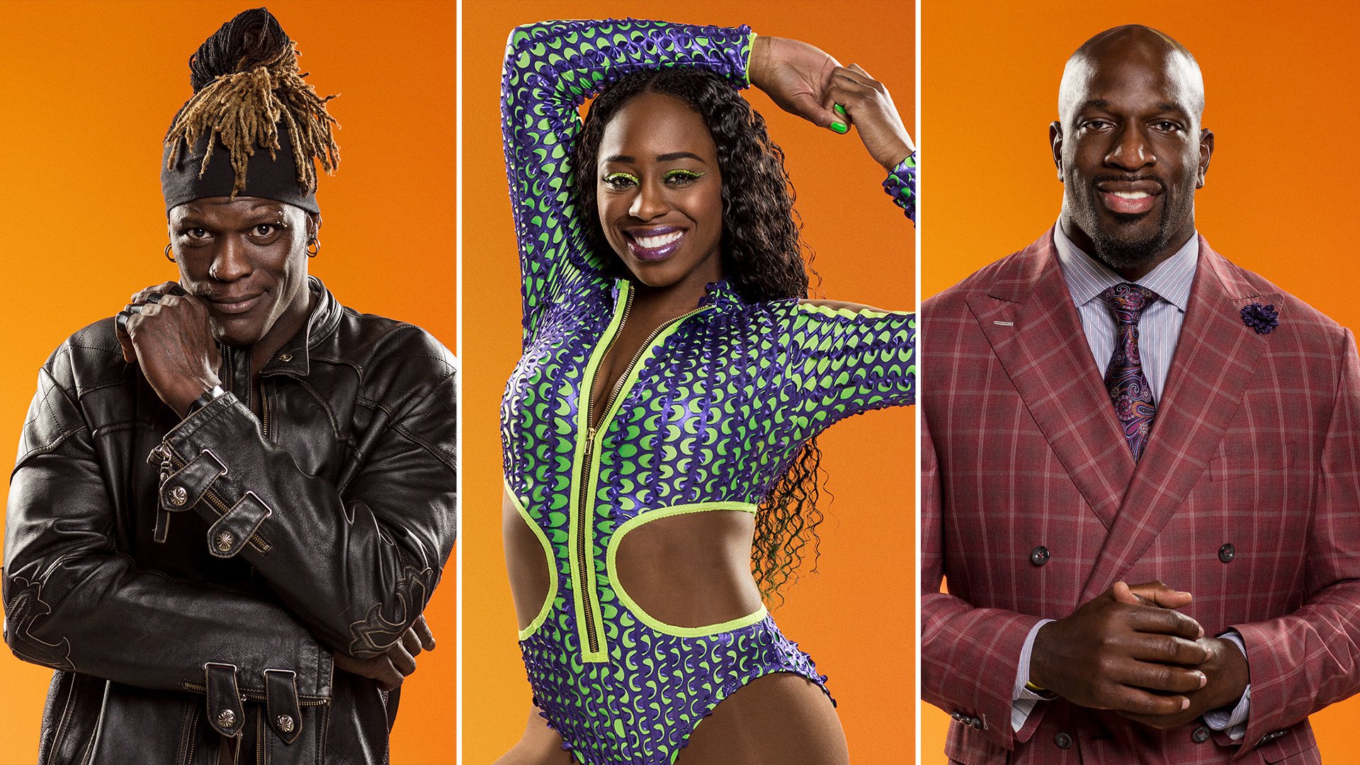 Naomi, Titus O’Neil & R-Truth speak on the importance of identity, culture and Black History Month