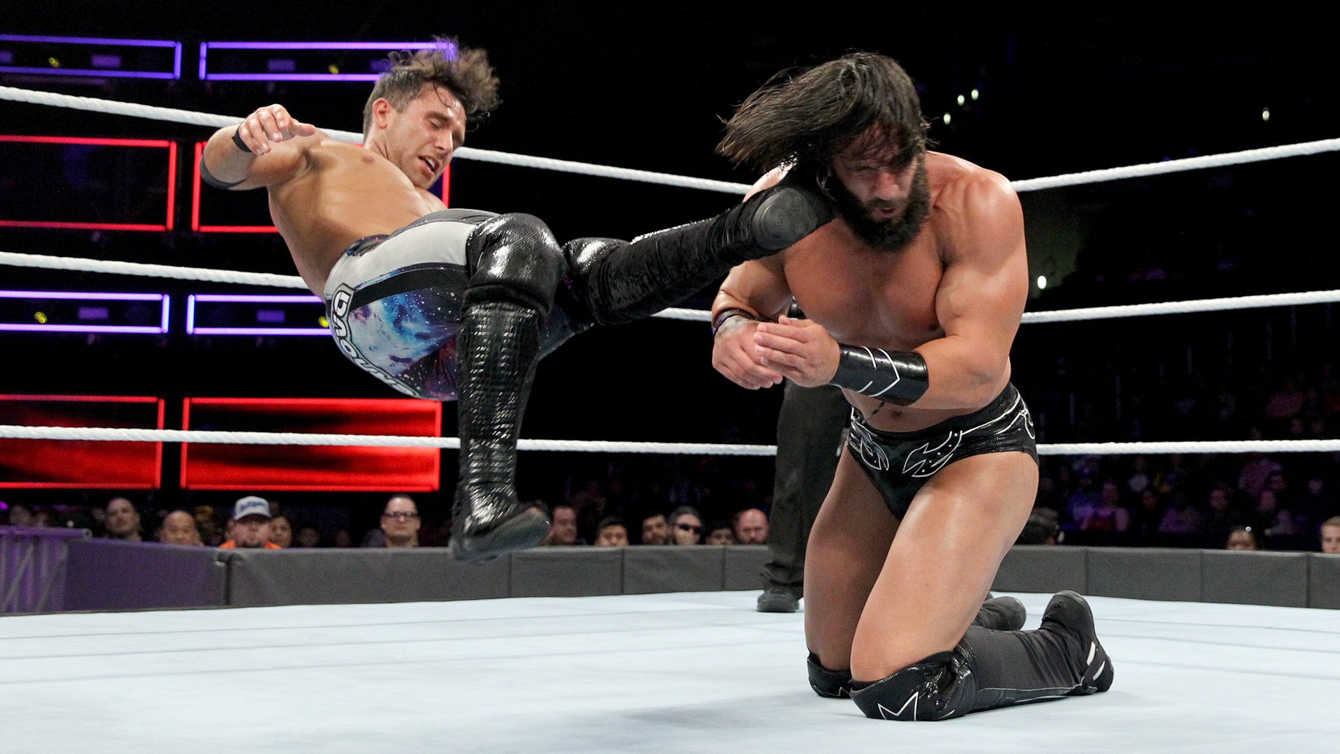 Noam Dar and Tony Nese headed for intense throwdown