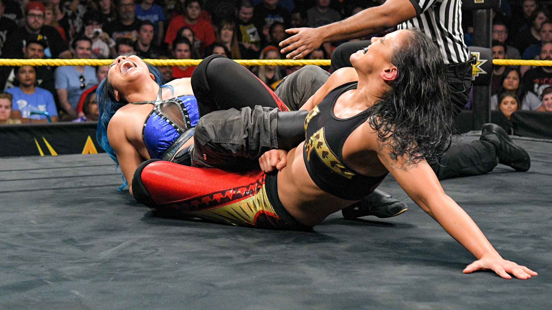 NXT Women’s Champion Shayna Baszler def. Mia Yim