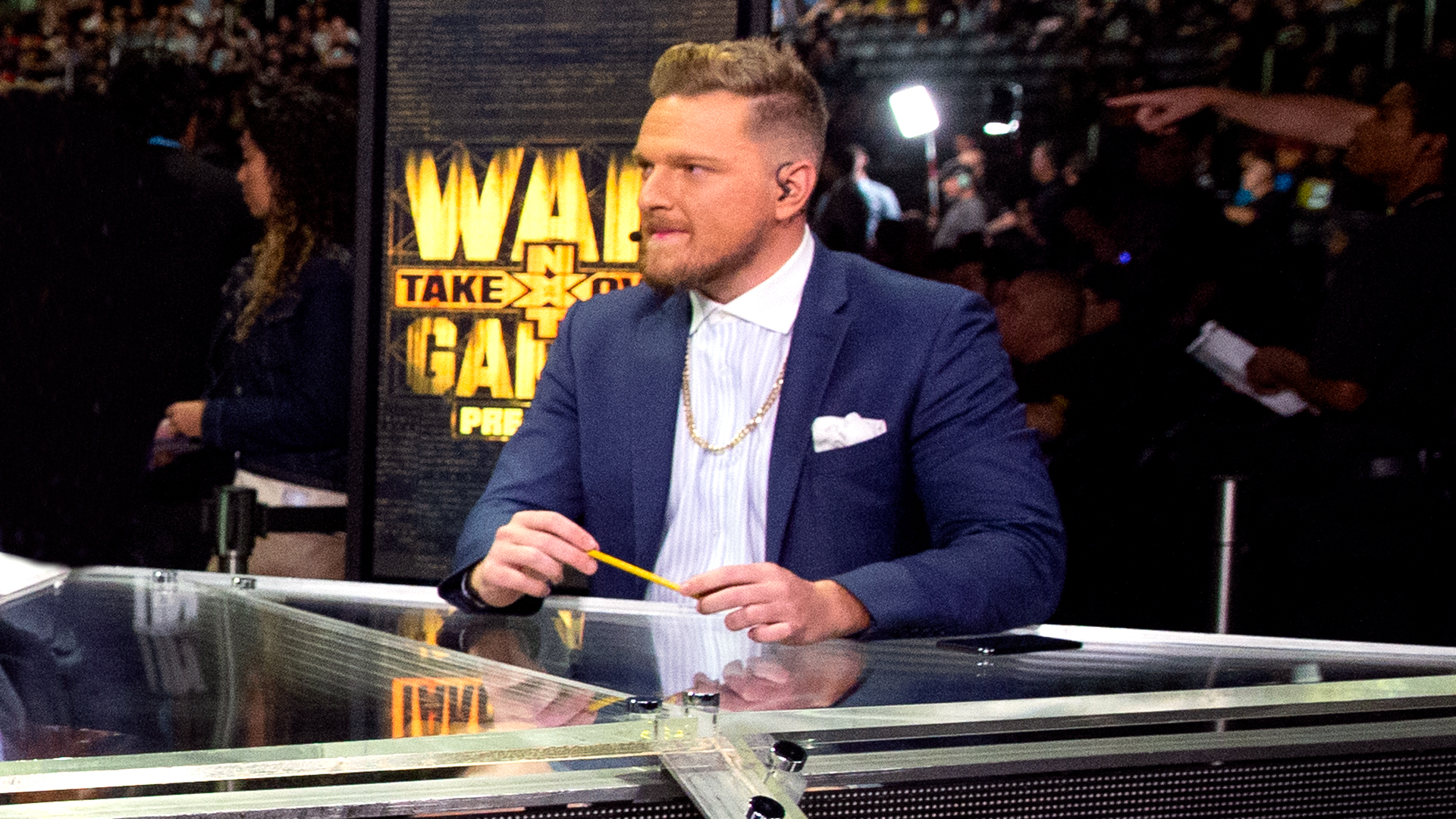 Pat McAfee signs as a contributor with WWE