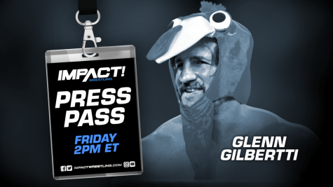 Press Pass: Friday Glenn Gilbertti at 2PM ET