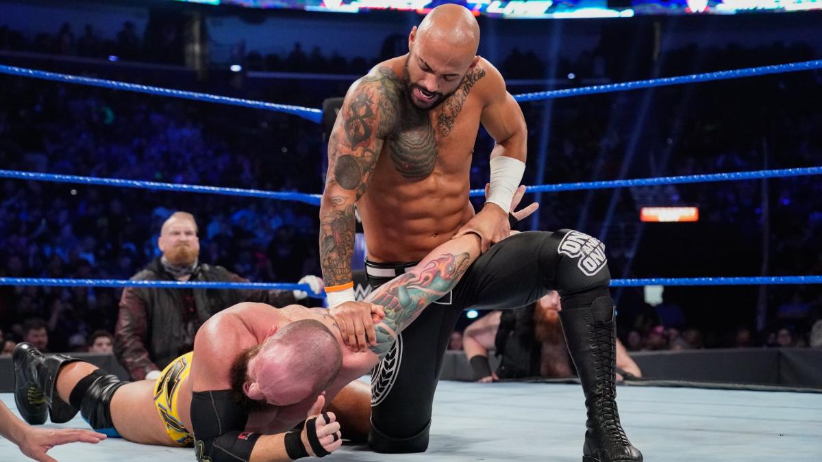 Ricochet def. Eric Young