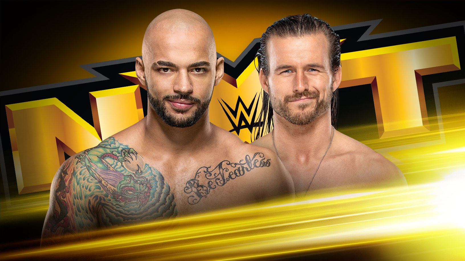 Ricochet vs. Adam Cole II