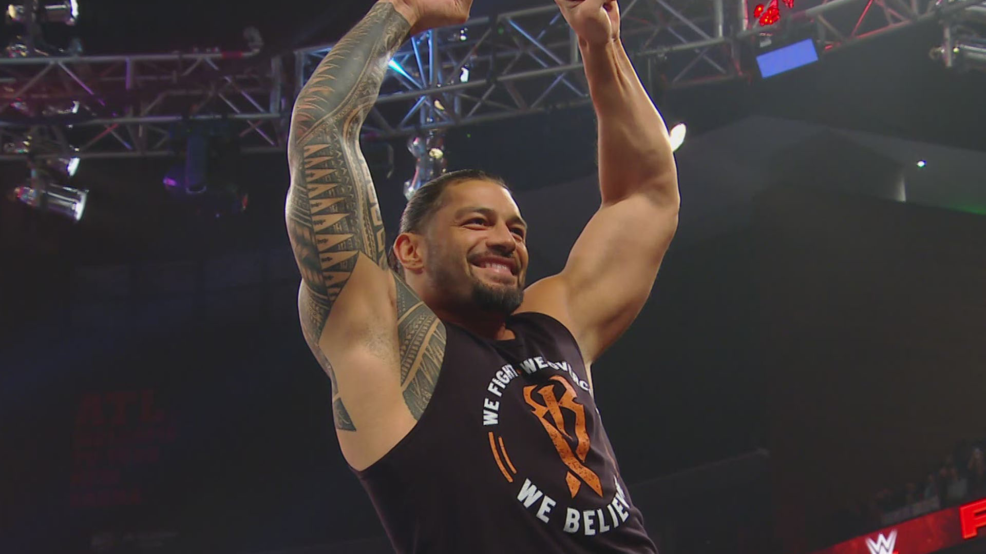 Roman Reigns announced his leukemia was in remission