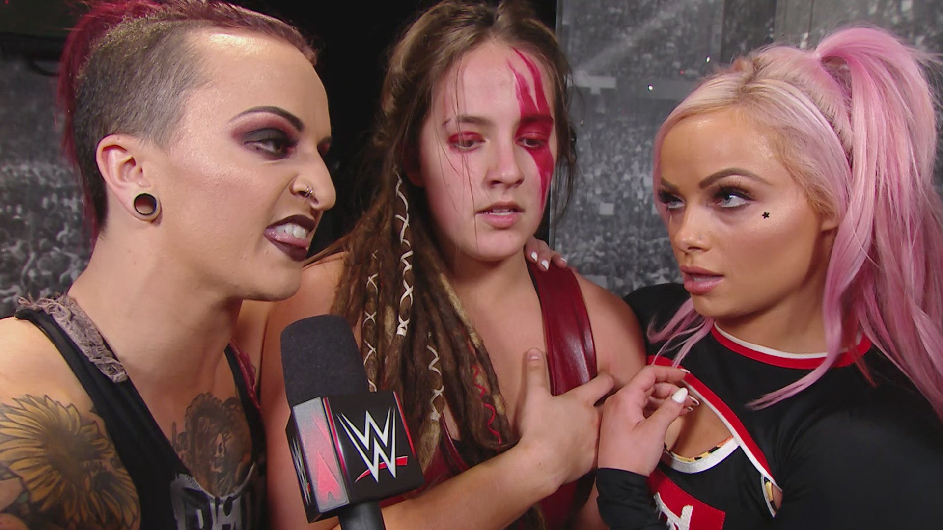 Ruby Riott sets her sights on the Raw Women’s Championship