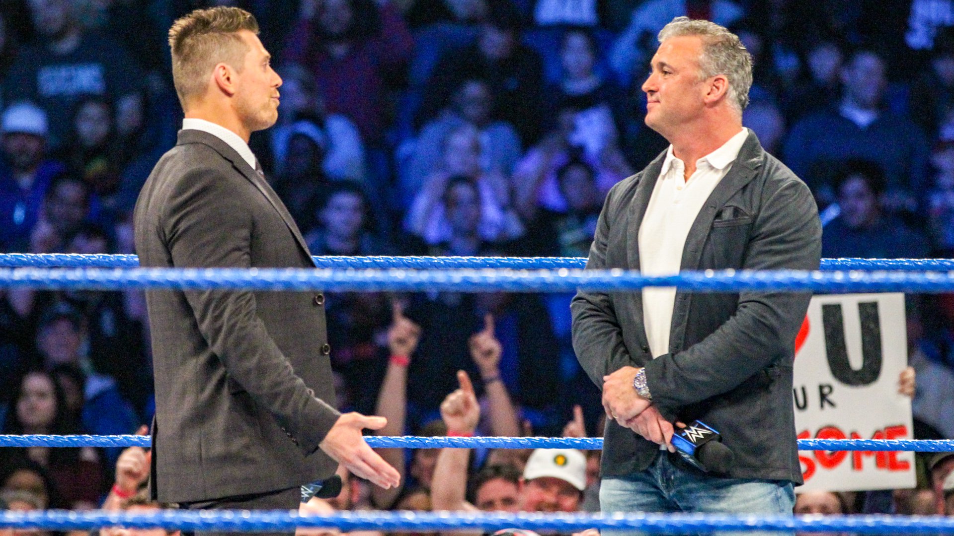 Shane McMahon & The Miz secured a SmackDown Tag Team Championship rematch for WWE Fastlane