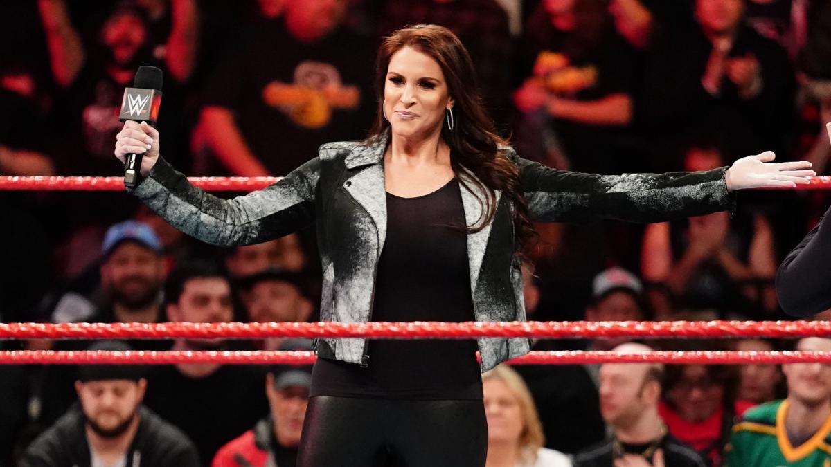 Stephanie McMahon appears on Facebook’s podcast series “Three and a Half Degrees”