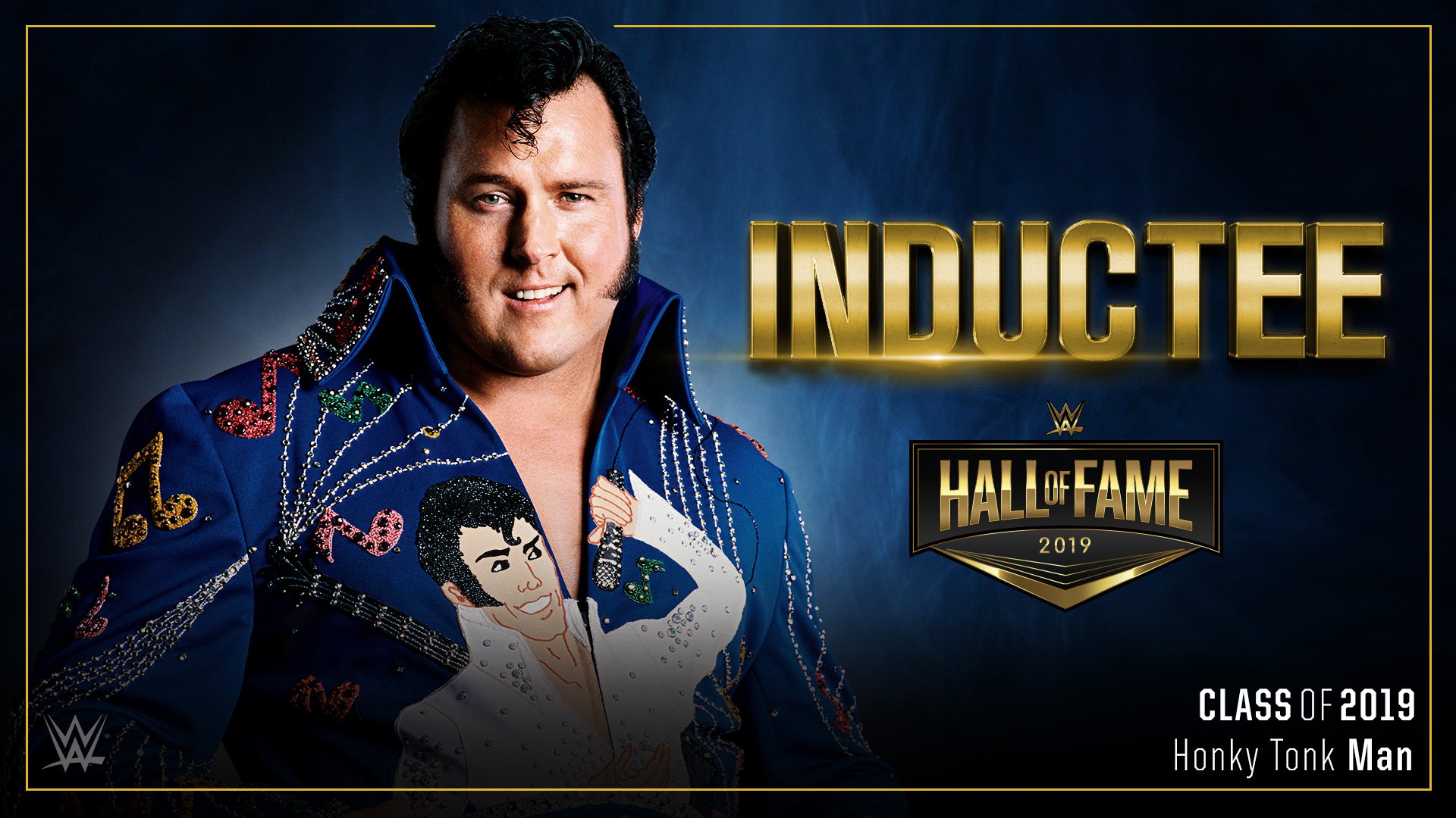 The Honky Tonk Man to be inducted into the WWE Hall of Fame Class of 2019