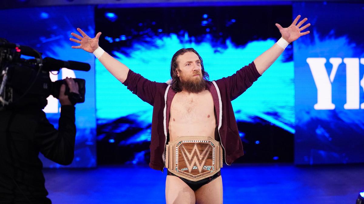 “The New” Daniel Bryan rallied against his placement in the Elimination Chamber Match